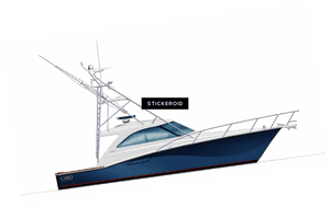 Cabo Yachts Boat Yacht - Luxury Yacht, HD Png Download PNG with transparent background