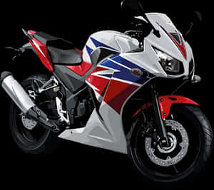 Sport Motorcycle Vector Illustration PNG image with transparent background