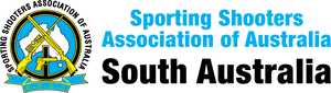 Sporting Shooters Association Australia South Logo PNG image with transparent background