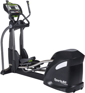 Gym Machine Png Picture - Sportsart Elliptical, Transparent Png PNG with transparent background