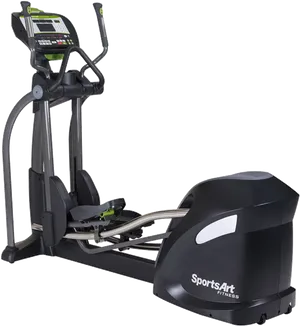 Sports Art Elliptical Trainer Machine PNG Image