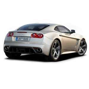 Sports Car Back Png Dsm PNG Image