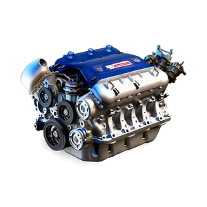 Sports Car Engine Assembly Png Ppc50 PNG Image