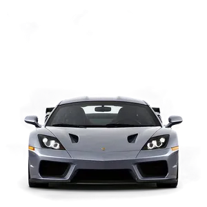 Sports Car Front View Png 96 PNG Image