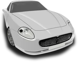 Sports Car Illustration PNG Image