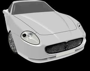 Sports Car Illustration PNG image with transparent background