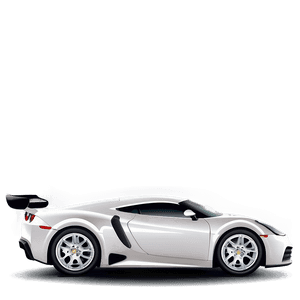 Sports Car Vector Illustration PNG anb38 PNG
