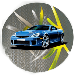 Sports Car Vector Illustration PNG jqe PNG