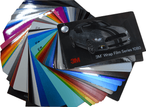 Sports Car Wrap Color Samples.png PNG image with transparent background