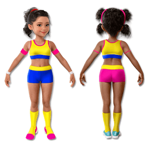 Sports Costume PNG jpj51 PNG with transparent background