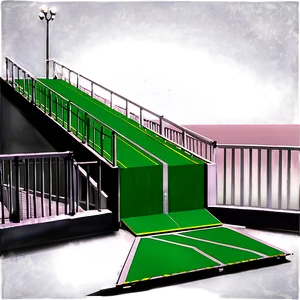 Sports Venue Ramp Access Png Yfv90 PNG Image