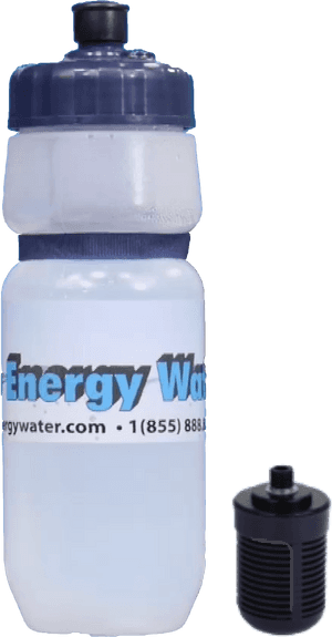 Pull Top Alkaline-water Bottle - Plastic Bottle, HD Png Download PNG image with transparent background