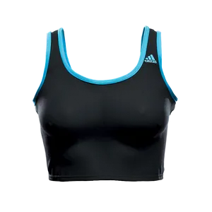 Sporty Black Tank Top Png 34 PNG Image