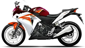 Sporty Motorcycle H D Wallpaper PNG Image