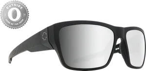 Sporty Sunglasses Award Winning Design PNG Image