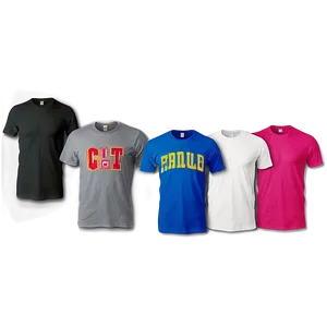 Sporty T-shirt Emblem Png 35 PNG Image