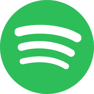 Spotify Logo Green Background PNG Image