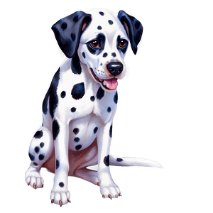 Spotted Dalmatian Dog PNG 56 PNG image with transparent background
