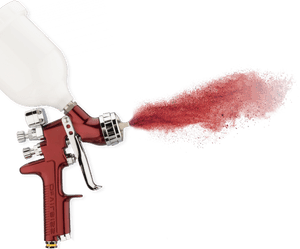 Spray Gun Transparent Background, HD Png Download PNG