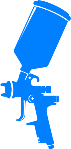 Body Repairs & Painting - Spray Gun Vector Png, Transparent Png PNG image with transparent background