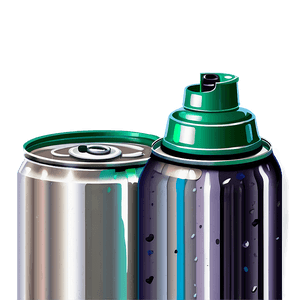 Spray Paint Can PNG qgt79 PNG