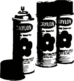 Spray Cans Png, Transparent Png PNG image with transparent background