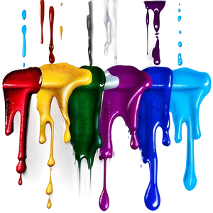 Spray Paint Drip Art Png 93 PNG Image