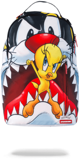 Sprayground Sylvester Vs Tweety, HD Png Download PNG image with transparent background