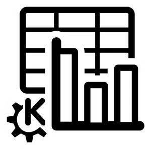 Spreadsheet Analysis Icon PNG Image