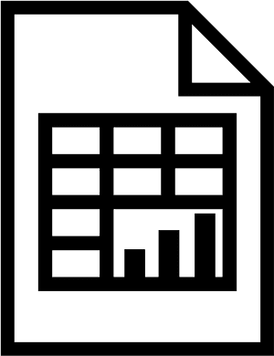 Excel Sheet Icon, HD Png Download PNG with transparent background