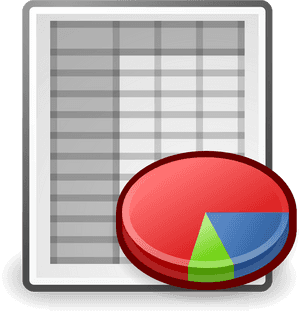 Spreadsheet Clipart, HD Png Download PNG with transparent background