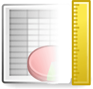 Document File Type Spreadsheet Free Picture - Hoja De Calculo Png, Transparent Png PNG with transparent background