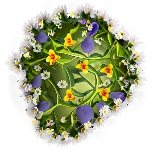 Spring Bloom Floral Png Cng20 PNG Image