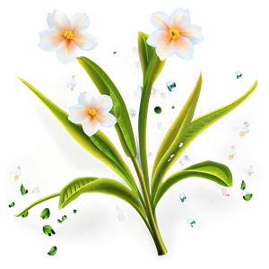 Spring Bloom Floral Png Kil87 PNG Image