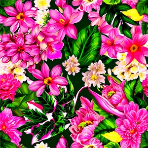 Spring Bloom Floral Png Ovk17 PNG Image