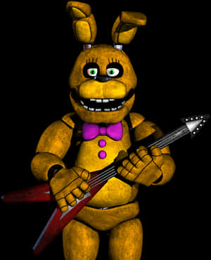 Spring Bonnie A Mix Of Fnaf Bonnie And Adventure Spring - Fnaf Bonnie Transparent Background, HD Png Download PNG image with transparent background