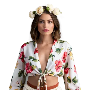 Spring Fashion Blooms Png Ewp59 PNG Image