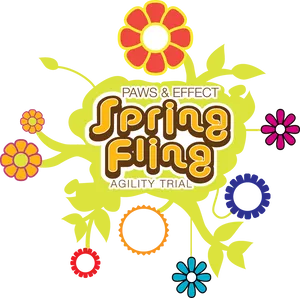 Spring Fling Agility Trial Event PNG Image