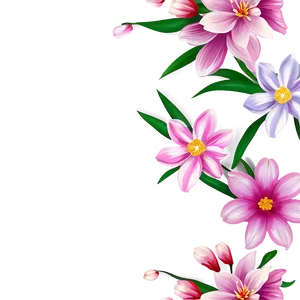 Spring Flower A PNG Image