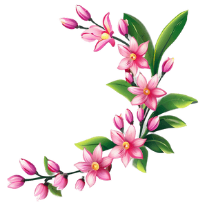 Spring Flower Clipart PNG 05252024 PNG