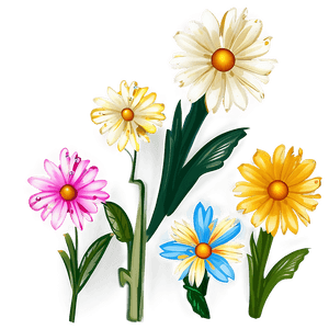 Spring Flower Clipart PNG iub86 PNG