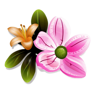 Spring Flower Clipart PNG uqm PNG