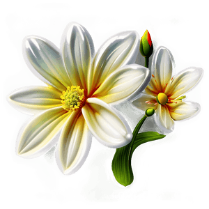 Spring Flower Transparent Clipart PNG 05252024 PNG