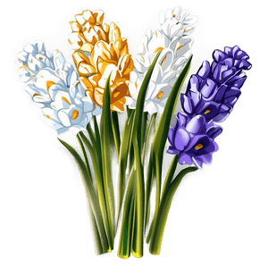 Spring Flowers Bouquet PNG dqk PNG image with transparent background