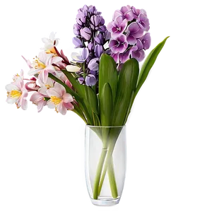 Spring Flowers In Vase Png Pfg19 PNG Image