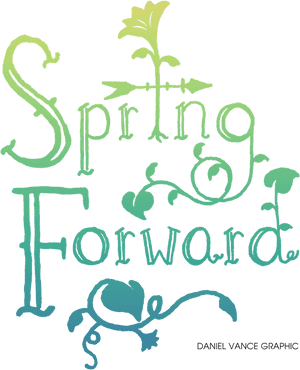 Don't Forget To Spring Forward - Spring Forward, HD Png Download PNG image with transparent background