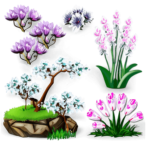 Spring Landscape PNG 05212024 PNG image with transparent background