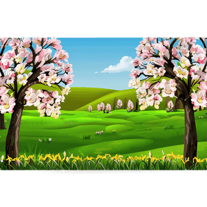 Spring Landscape PNG 44 PNG image with transparent background