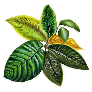 Spring Leaves PNG 78 PNG image with transparent background