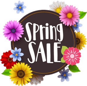 Spring Sale Background Red, HD Png Download PNG image with transparent background
